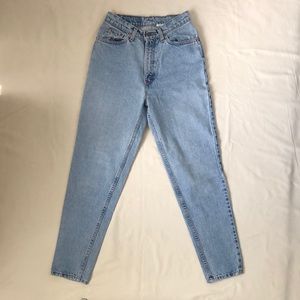 Vintage Levi’s 512 Slim Fit Light Wash Jeans